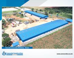 Concorde Construction Workshop – Makeni