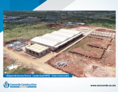 Kingsworth Glucose Factory – Lusaka South MFEZ – Under Construction