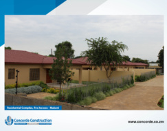 Residential Complex, five houses - Makeni