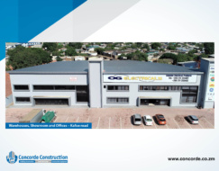 Warehouses, Showroom and Offices – Kafue road